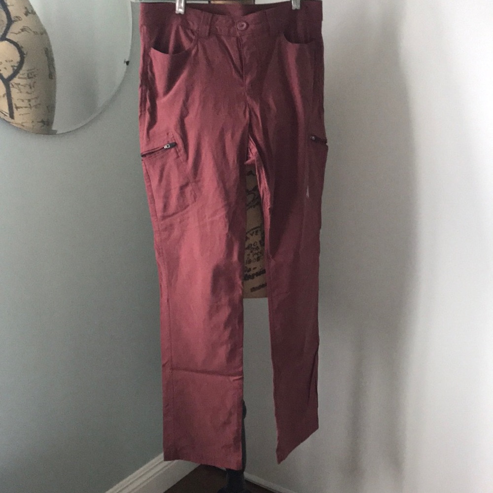 Eddie Bauer Rust Red First Ascent Pants size 6